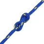 Blue polypropylene boat rope 5 mm 25 m by vidaXL, Ropes and metal cords - Ref: Foro24-152438, Price: 10,41 €, Discount: %