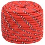 Cuerda de barco polipropileno rojo 18 mm 25 m de vidaXL, Sogas y cuerdas metálicas - Ref: Foro24-152417, Precio: 32,00 €, Des...