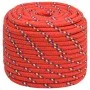 Cuerda de barco polipropileno rojo 18 mm 25 m de vidaXL, Sogas y cuerdas metálicas - Ref: Foro24-152417, Precio: 32,80 €, Des...