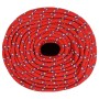 Cuerda de barco polipropileno rojo 6 mm 25 m de vidaXL, Sogas y cuerdas metálicas - Ref: Foro24-152390, Precio: 9,58 €, Descu...