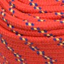 Cuerda de barco polipropileno rojo 18 mm 25 m de vidaXL, Sogas y cuerdas metálicas - Ref: Foro24-152417, Precio: 32,00 €, Des...