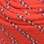 Red polypropylene boat rope 18 mm 25 m by vidaXL, Ropes and metal cords - Ref: Foro24-152417, Price: 32,50 €, Discount: %