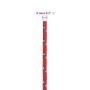 Cuerda de barco polipropileno rojo 6 mm 25 m de vidaXL, Sogas y cuerdas metálicas - Ref: Foro24-152390, Precio: 9,58 €, Descu...