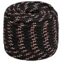 Cuerda de barco polipropileno negra 18 mm 100 m de vidaXL, Sogas y cuerdas metálicas - Ref: Foro24-152366, Precio: 99,67 €, D...