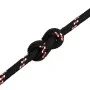 Cuerda de barco polipropileno negra 18 mm 100 m de vidaXL, Sogas y cuerdas metálicas - Ref: Foro24-152366, Precio: 99,67 €, D...