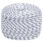 White polypropylene boat rope 10 mm 25 m by vidaXL, Ropes and metal cords - Ref: Foro24-152294, Price: 16,41 €, Discount: %
