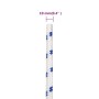White polypropylene boat rope 10 mm 25 m by vidaXL, Ropes and metal cords - Ref: Foro24-152294, Price: 16,41 €, Discount: %