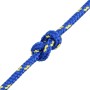 Blaues Polypropylen-Bootsseil 8 mm 250 m von vidaXL, Seile und Metallschnüre - Ref: Foro24-152451, Preis: 58,35 €, Rabatt: %