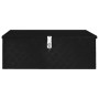 Schwarze Aufbewahrungsbox aus Aluminium, 90 x 47 x 33,5 cm von vidaXL, Werkzeugkästen - Ref: Foro24-152255, Preis: 196,54 €, ...