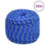 Blue polypropylene boat rope 6 mm 25 m by vidaXL, Ropes and metal cords - Ref: Foro24-152443, Price: 10,13 €, Discount: %