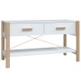 Mueble para TV madera contrachapada blanco 82x38x45 cm de vidaXL, Muebles TV - Ref: Foro24-345660, Precio: 62,45 €, Descuento: %