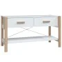 Weißer TV-Schrank aus Sperrholz, 82 x 38 x 45 cm von vidaXL, TV-Möbel - Ref: Foro24-345660, Preis: 66,79 €, Rabatt: %