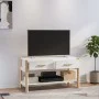 Weißer TV-Schrank aus Sperrholz, 82 x 38 x 45 cm von vidaXL, TV-Möbel - Ref: Foro24-345660, Preis: 66,79 €, Rabatt: %