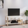 Weißer TV-Schrank aus Sperrholz, 82 x 38 x 45 cm von vidaXL, TV-Möbel - Ref: Foro24-345660, Preis: 67,64 €, Rabatt: %