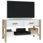 Weißer TV-Schrank aus Sperrholz, 82 x 38 x 45 cm von vidaXL, TV-Möbel - Ref: Foro24-345660, Preis: 66,79 €, Rabatt: %