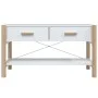 Weißer TV-Schrank aus Sperrholz, 82 x 38 x 45 cm von vidaXL, TV-Möbel - Ref: Foro24-345660, Preis: 66,79 €, Rabatt: %