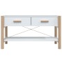 Weißer TV-Schrank aus Sperrholz, 82 x 38 x 45 cm von vidaXL, TV-Möbel - Ref: Foro24-345660, Preis: 67,64 €, Rabatt: %