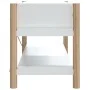 Weißer TV-Schrank aus Sperrholz, 82 x 38 x 45 cm von vidaXL, TV-Möbel - Ref: Foro24-345660, Preis: 66,79 €, Rabatt: %