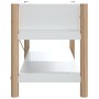 Weißer TV-Schrank aus Sperrholz, 82 x 38 x 45 cm von vidaXL, TV-Möbel - Ref: Foro24-345660, Preis: 67,64 €, Rabatt: %