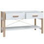 Weißer TV-Schrank aus Sperrholz, 82 x 38 x 45 cm von vidaXL, TV-Möbel - Ref: Foro24-345660, Preis: 67,64 €, Rabatt: %