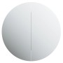 Bathroom cabinet with round mirror and gray LED 47x47x17.5 cm by vidaXL, bathroom vanities - Ref: Foro24-345585, Price: 116,5...