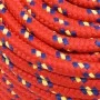 Rotes Polypropylen-Bootsseil 12 mm 100 m von vidaXL, Seile und Metallschnüre - Ref: Foro24-152407, Preis: 47,89 €, Rabatt: %