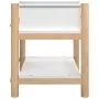 Mesitas de noche 2 uds madera contrachapada blanco 42x38x45 cm de vidaXL, Mesitas de noche - Ref: Foro24-345655, Precio: 101,...