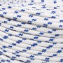Cuerda de barco polipropileno blanco 8 mm 50 m de vidaXL, Sogas y cuerdas metálicas - Ref: Foro24-152290, Precio: 16,54 €, De...