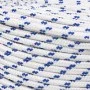 White polypropylene boat rope 8 mm 50 m by vidaXL, Ropes and metal cords - Ref: Foro24-152290, Price: 18,95 €, Discount: %