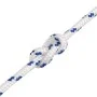White polypropylene boat rope 8 mm 50 m by vidaXL, Ropes and metal cords - Ref: Foro24-152290, Price: 18,95 €, Discount: %