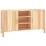 Aparador de madera contrachapada 107x38x60 cm de vidaXL, Aparadores - Ref: Foro24-345680, Precio: 104,98 €, Descuento: %