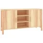 Sperrholz-Sideboard 107x38x60 cm von vidaXL, Sideboards - Ref: Foro24-345680, Preis: 104,12 €, Rabatt: %