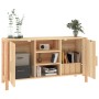 Aparador de madera contrachapada 107x38x60 cm de vidaXL, Aparadores - Ref: Foro24-345680, Precio: 104,98 €, Descuento: %