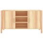 Aparador de madera contrachapada 107x38x60 cm de vidaXL, Aparadores - Ref: Foro24-345680, Precio: 104,98 €, Descuento: %
