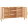 Aparador de madera contrachapada 107x38x60 cm de vidaXL, Aparadores - Ref: Foro24-345680, Precio: 104,98 €, Descuento: %