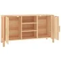 Sperrholz-Sideboard 107x38x60 cm von vidaXL, Sideboards - Ref: Foro24-345680, Preis: 104,12 €, Rabatt: %