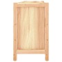 Aparador de madera contrachapada 107x38x60 cm de vidaXL, Aparadores - Ref: Foro24-345680, Precio: 104,98 €, Descuento: %
