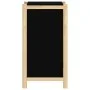 Schwarzes Sperrholz-Sideboard 62x38x70 cm von vidaXL, Sideboards - Ref: Foro24-345670, Preis: 80,88 €, Rabatt: %