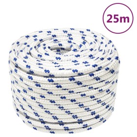 Cuerda de barco polipropileno blanco 12 mm 25 m