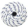 White polypropylene boat rope 12 mm 25 m by vidaXL, Ropes and metal cords - Ref: Foro24-152299, Price: 19,74 €, Discount: %