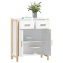 Weißes Sperrholz-Sideboard 62x38x75 cm von vidaXL, Sideboards - Ref: Foro24-345675, Preis: 94,97 €, Rabatt: %