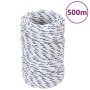 White polypropylene boat rope 2 mm 500 m by vidaXL, Ropes and metal cords - Ref: Foro24-152268, Price: 23,44 €, Discount: %