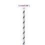 White polypropylene boat rope 2 mm 500 m by vidaXL, Ropes and metal cords - Ref: Foro24-152268, Price: 23,44 €, Discount: %