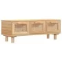 Couchtisch aus braunem Sperrholz und Kiefernholz, 80 x 40 x 30 cm von vidaXL, Couchtisch - Ref: Foro24-345620, Preis: 121,05 ...