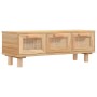 Mesa de centro madera contrachapada y pino marrón 80x40x30 cm de vidaXL, Mesas de centro - Ref: Foro24-345620, Precio: 103,84...