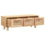Couchtisch aus braunem Sperrholz und Kiefernholz, 80 x 40 x 30 cm von vidaXL, Couchtisch - Ref: Foro24-345620, Preis: 121,05 ...