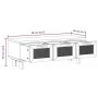 Couchtisch aus braunem Sperrholz und Kiefernholz, 80 x 40 x 30 cm von vidaXL, Couchtisch - Ref: Foro24-345620, Preis: 121,05 ...