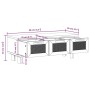 Mesa de centro madera contrachapada y pino marrón 80x40x30 cm de vidaXL, Mesas de centro - Ref: Foro24-345620, Precio: 103,84...