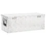 Aufbewahrungsbox aus silbernem Aluminium, 70 x 31 x 27 cm von vidaXL, Werkzeugkästen - Ref: Foro24-152250, Preis: 115,69 €, R...