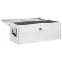 Aufbewahrungsbox aus silbernem Aluminium, 70 x 31 x 27 cm von vidaXL, Werkzeugkästen - Ref: Foro24-152250, Preis: 115,69 €, R...